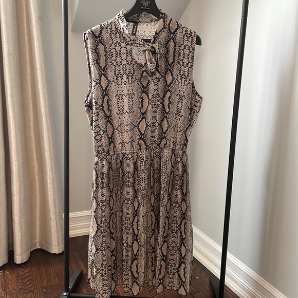 Venti6 snake skin dress - Picture 2 of 3